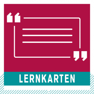 Lernkarte Genderqualifizierung