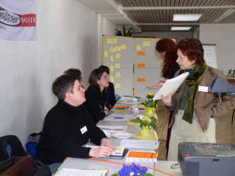 Mitgliederversammlung LAG Mädchenpolitik BW 2005