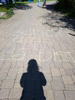 schön, dass du da bist