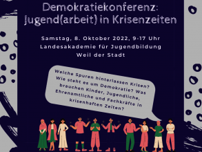 Demokratiekonferenz: Einladung an Jugendliche &amp; Fachkräfte