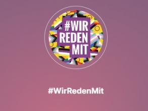 Online-Aktion #wirredenmit ab 2. November